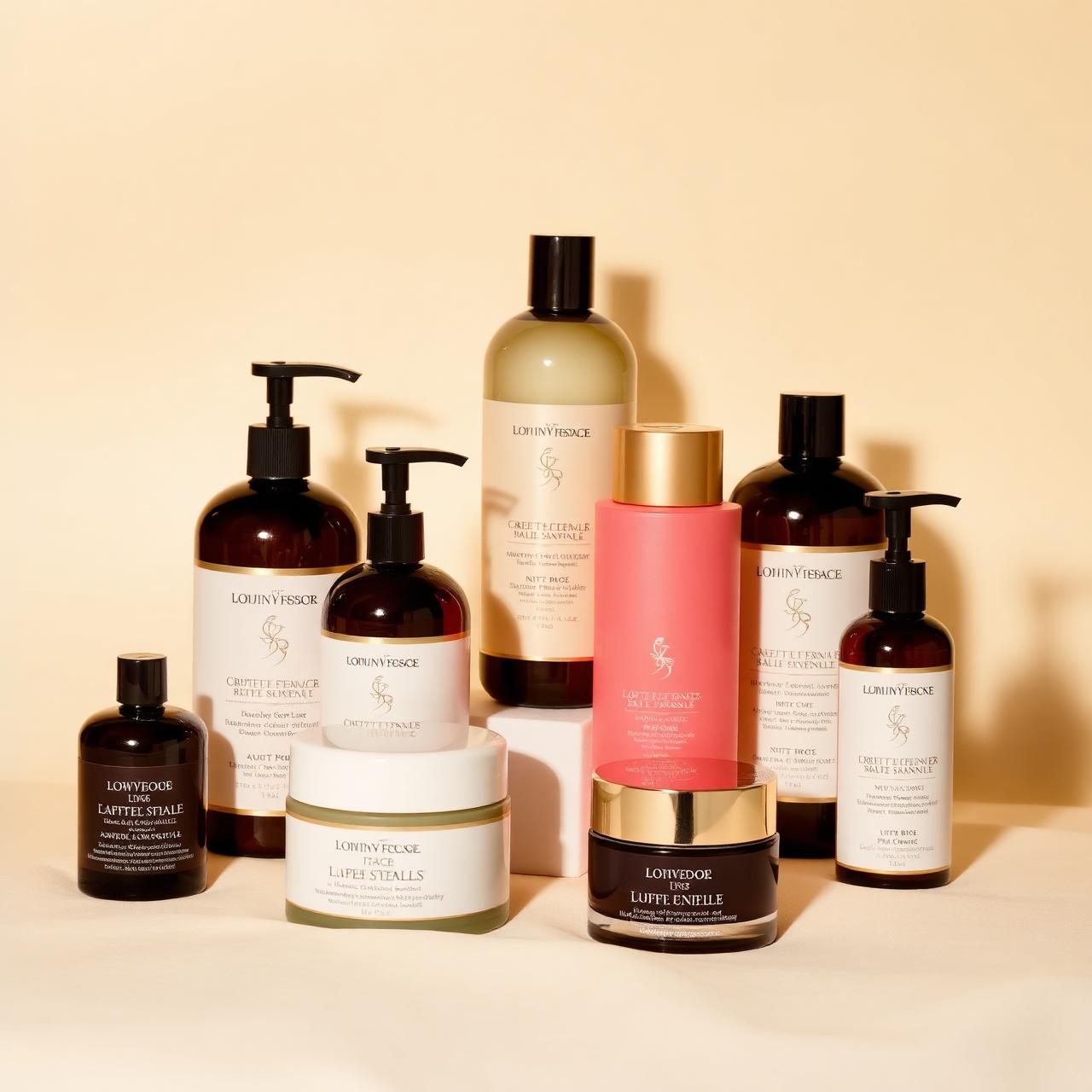 Private label beauty products manufactured by Tetrafull